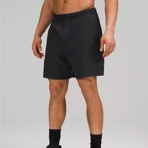 Lululemon Pace Breaker 7” Linerless Shorts. Black. Size Large.
